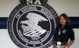 Prima femeie polițist din Moldova care participă la cursurile FBI