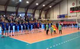 Национальная сборная по волейболу победила Исландию