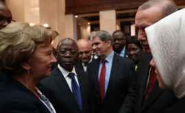Зинаида Гречаная встретилась с президентом Турции