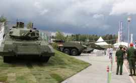 La Moscova are loc o expoziție cu cele mai noi echipamente militare VIDEO