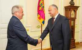 Igor Dodon sa întîlnit cu noul Ambasador al Republicii Turcia în țara noastră