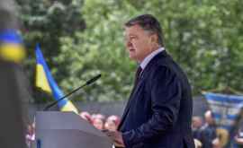 Poroșenko a spus unde se află cheia păcii în Ucraina
