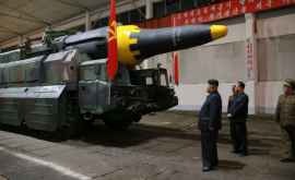 Coreea de Nord a întrerupt dezasamblarea unui centru de testare a rachetelor balistice