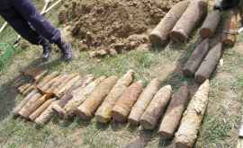 SIS a găsit muniţii şi substanţe explosive în mai multe localități din țară
