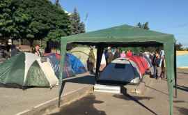 Осмокеску Установка палаток на ПВНС 27 августа неправильное решение