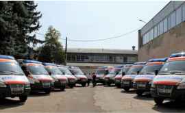 Ambulanțe noi repartizate în raioane