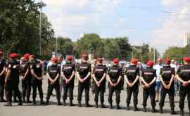 Poliția a evacuat cu forța protestatarii de la Monumentul Ștefan cel Mare