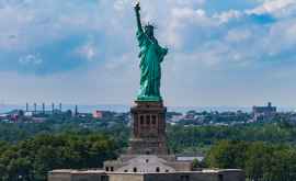 Пожар в НьюЙорке эвакуирована статуя Свободы