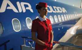 De Ziua Independenţei stewardesele de la Air Moldova mai frumoase ca niciodată FOTO