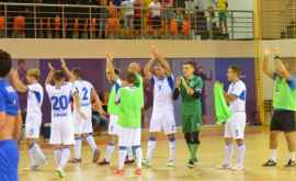 Victorie pentru Dinamo Chișinău în cadrul preliminariilor Ligii Campionilor la futsal