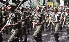 ЧС в Южной Америке Бразилия стягивает войска на свою границу
