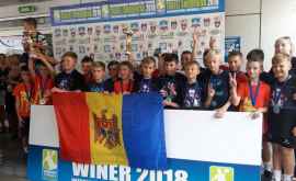 Молдавские гандболисты завоевали золото на международном турнире ФОТО