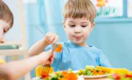 Alimentație mai sănătoasă pentru copii din grădinițe din 1 septembrie