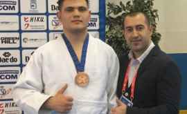 Judocanul moldovean Alin Bagrin va merge la Jocurile Olimpice de Tineret