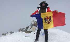 Еще один молдаванин покорил высоту взобравшись на Эльбрус