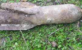 В Кишиневе найден боевой снаряд