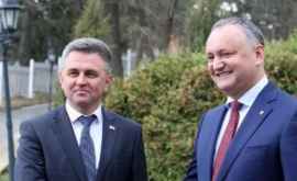 Federalizarea nu se va regăsi pe agenda discuțiilor dintre Dodon si Krasnoselski