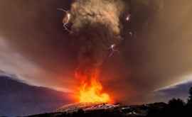Explozie puternică pe Etna în Italia