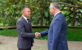 Приднестровские СМИ сообщили подробности встречи Додона и Красносельского ФОТО