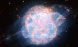 Ochiul celestu a fost surprins de telescopul spaţial Hubble