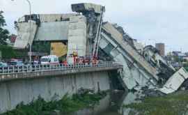 20 de persoane investigate în cazul podului prăbușit din Genova
