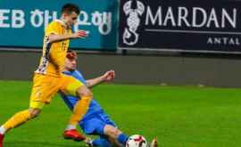 Молдавская сборная проиграла в матче Лиги наций со счетом 40