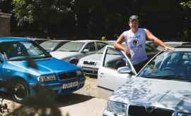 Motivul pentru care un britanic a colecţionat peste 70 de maşini Skoda FOTO 