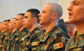 Cînd armata din Moldova va fi formată doar din militari prin contract