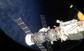 Un cosmonaut rus a filmat o gaură din fuzelajul Staţiei Spaţiale Internaţionale 