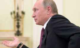 Vladimir Putin surprinde cu propunerea unui tratat de pace 