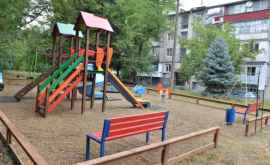 В Кишиневе появились еще четыре игровые площадки