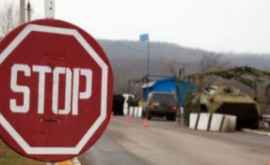 Angajați ai Agenției Servicii Publice blocați la posturile de control din Transnistria