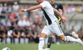 Cristiano Ronaldo a marcat primele goluri in Serie A pentru Juventus