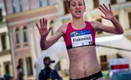 Лилия Фиськович побила новый рекорд в полумарафоне