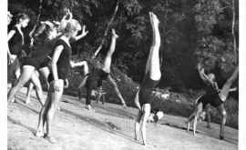 Скончалась известная советская гимнастка