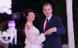 Evgheni și Nina Șevciuk au sărbătorit cea dea treia aniversare a nunții