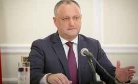 Игорь Додон отклонил предложенные ДПМ кандидатуры двух министров 