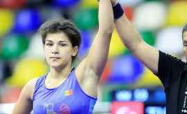 Анастасия Никита вышла в финал Чемпионата Мира по борьбе