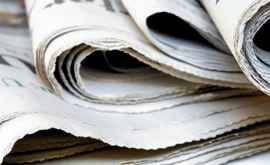 Unele publicații periodice din Moldova ar putea fi scutite de taxe