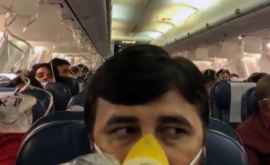Panică la bordul unui avion cu 166 de pasageri VIDEO
