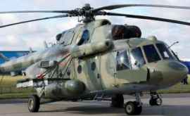 Aşazisul minister al Apărării din regiunea transnistreană neagă prăbuşirea elicopterului militar