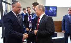 Dodon Moldova nu va supraviețui fără parteneriatul strategic cu Rusia