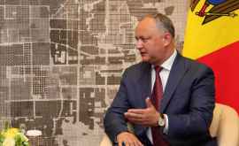 Dodon Principalul lucru pentru Moldova e să nu repete greșeala Ucrainei