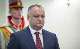 Додон Люди уже не верят в европейскую перспективу Молдовы
