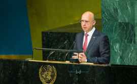 Filip Moldova trebuie să participe la asigurarea păcii şi bunăstării la nivel internaţional