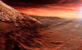Sub scoarţa planetei Marte ar fi putut exista viaţă