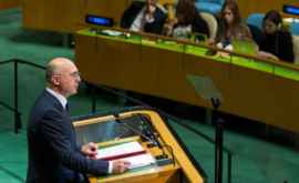  Filip de la tribuna ONU a făcut un apel către Federația Rusă 