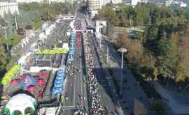 În capitală are loc al patrulea Maraton Internațional Chișinău