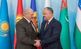 Лукашенко пригласил Додона посетить Минск