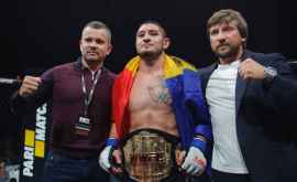 Luptătorul moldovean Mihai Cotruţa a devenit campion mondial VIDEO